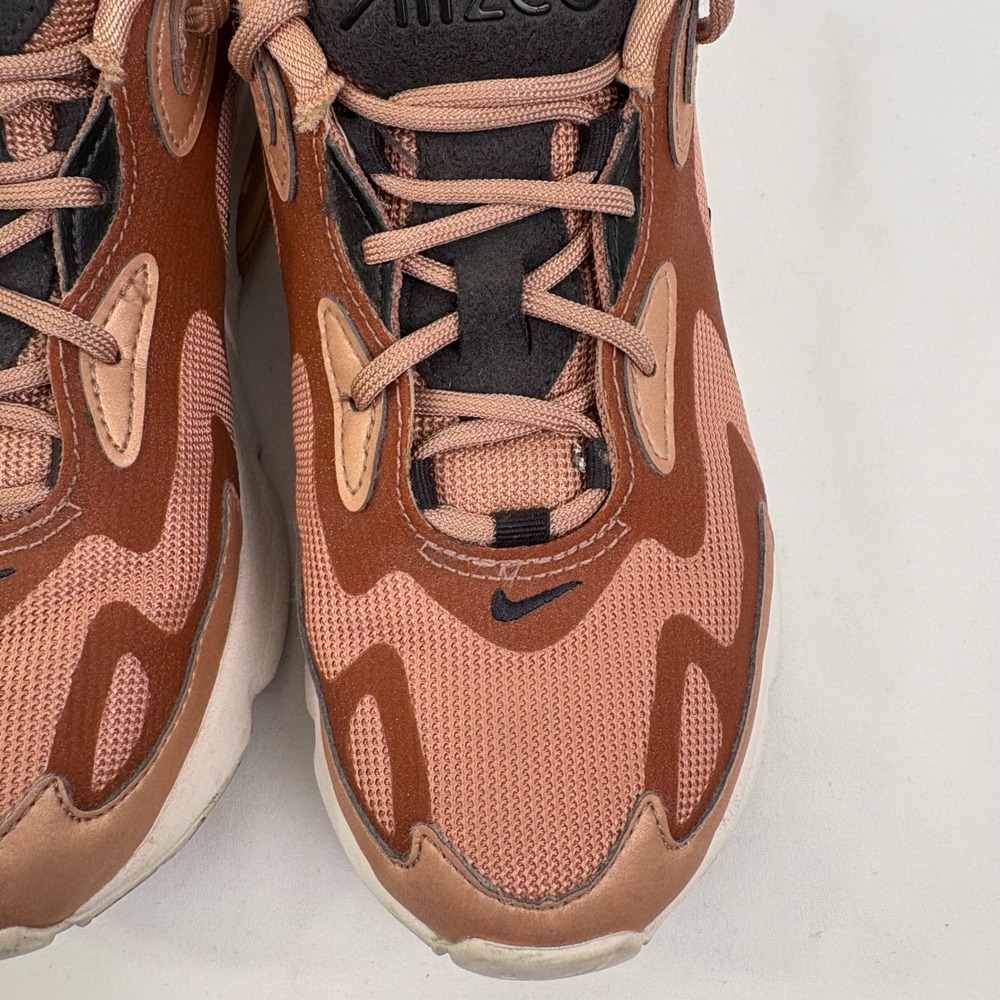 Nike Air Max 200 Metallic Red Bronze Womens Sneakers Shoes CT1185-900 Size 5.5 - Picture 7 of 12